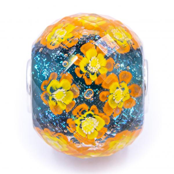 Galaxy Garden World Fractal - Elfbeads Glass